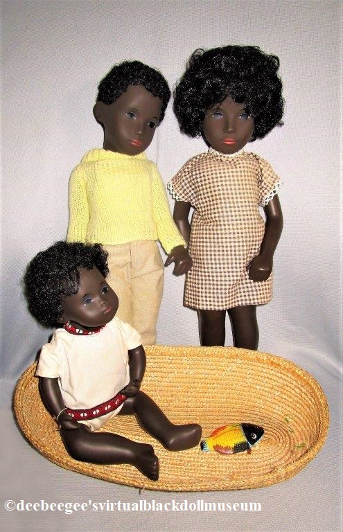Sasha Morgenthaler Black Dolls – DeeBeeGee's Virtual Black Doll Museum™