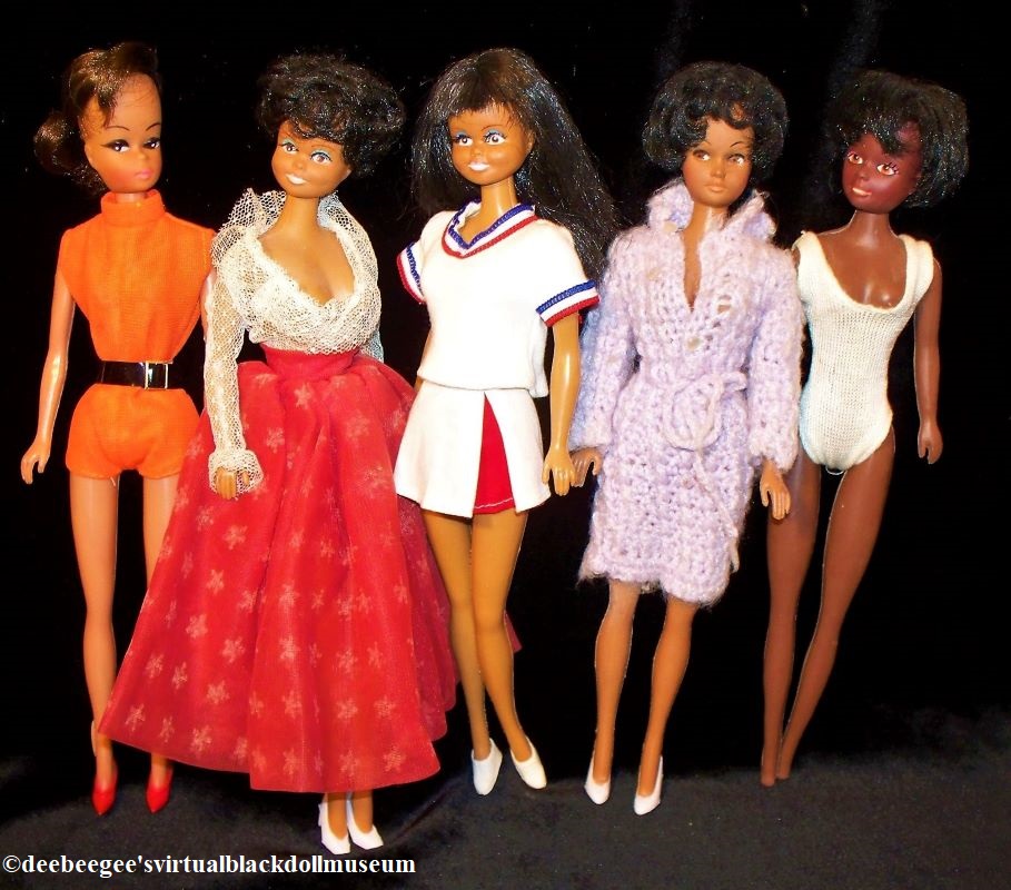 Non-Barbie Fashion Dolls, Clones, and Competitors 1960s to early-2000s –  DeeBeeGee's Virtual Black Doll Museum™