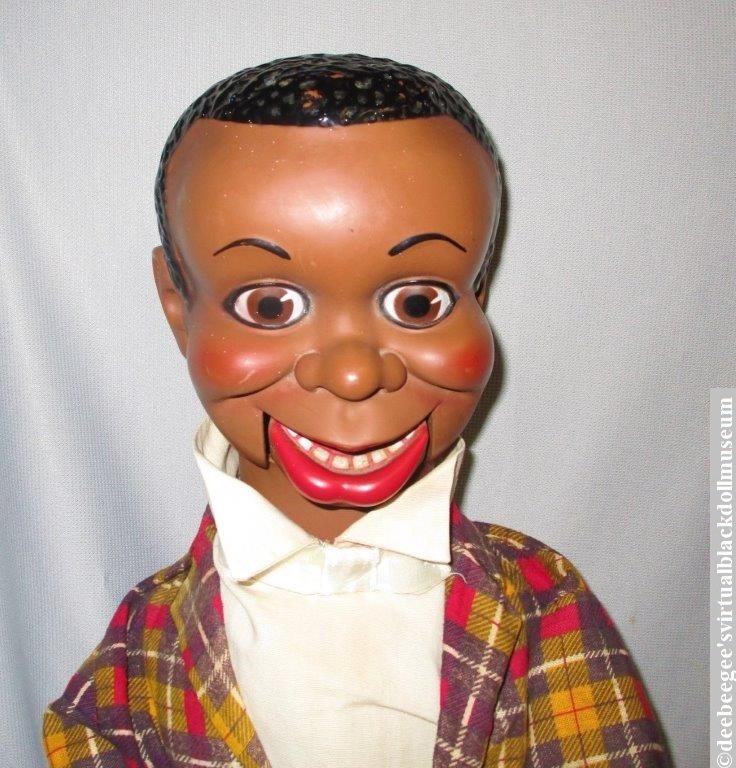 Lester Ventriloquist Dummy – DeeBeeGee's Virtual Black Doll Museum™