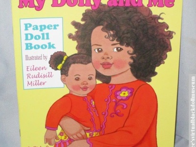 My Dolly and Me Paper Doll Book